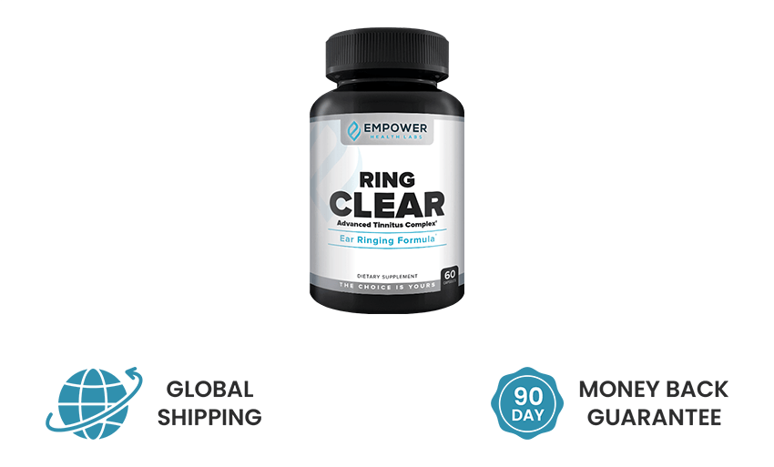 1 Bottle of Ring Clear