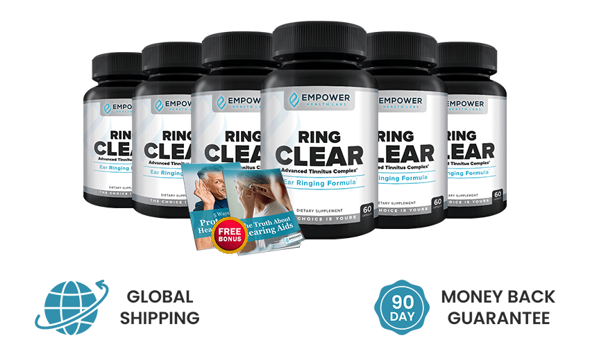 6 Bottles of Ring Clear